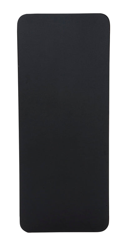 Cosco 20 x 48 Adjustable Height PVC Top, Black Table