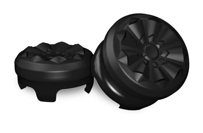 KontrolFreek Aim Boost Kit for PlayStation 5 (PS5) and PlayStation 4 (PS4) Controller | Includes Performance Thumbsticks and Precision Rings | Black Galaxy Edition