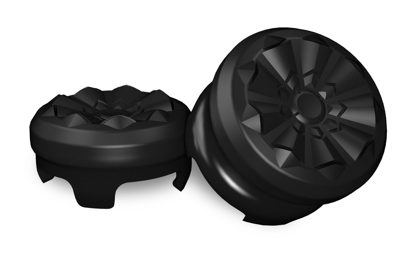 KontrolFreek Aim Boost Kit for Xbox One and Xbox Series X Controller | Includes Performance Thumbsticks and Precision Rings | Black Galaxy Edition