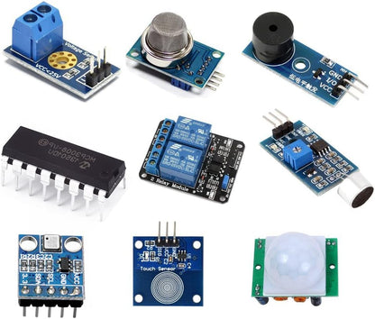 16 in 1 Smart Home Sensor Modules Kit for Arduino Raspberry Pi DIY Professional