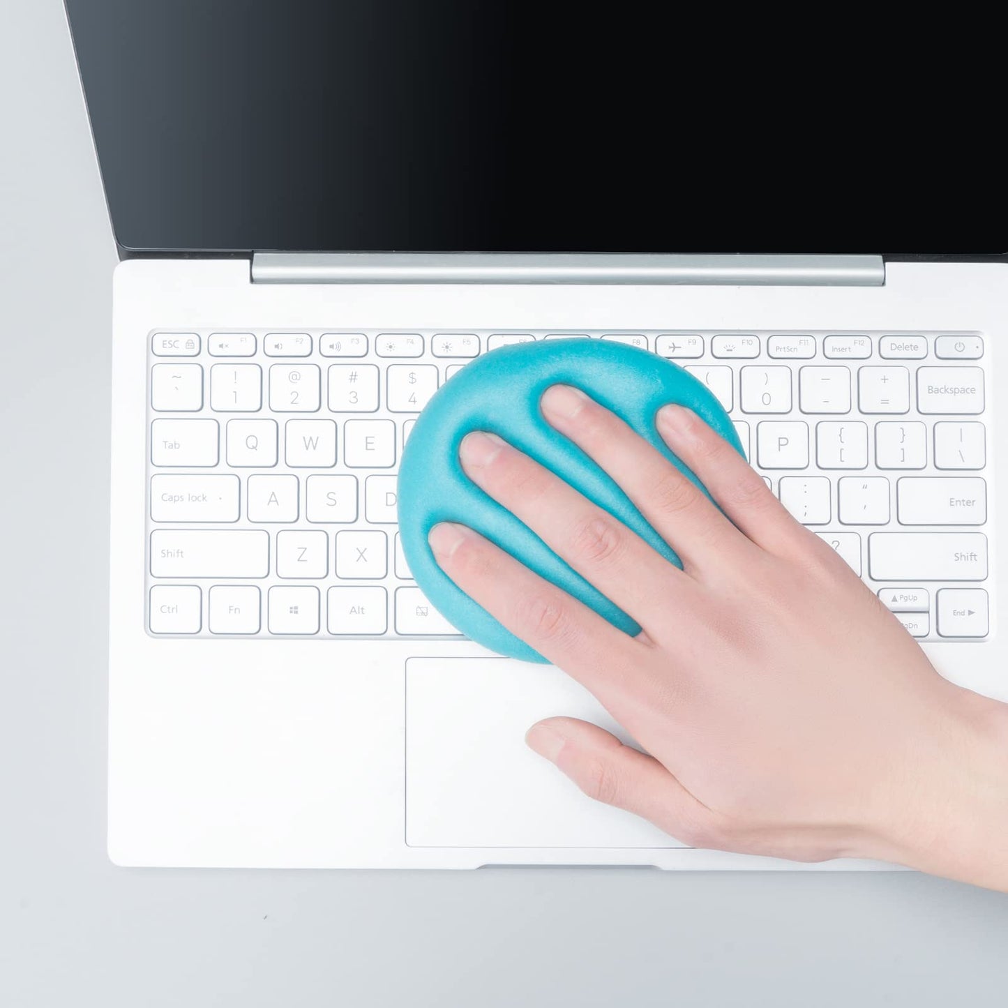 CLICK CLEAN Keyboard Cleaning Gel, 7oz Universal Cleaning Gel for Keyboards Electronics Cleaner Dust Cleaning for Car, Laptop, Keyboard, Air Vents