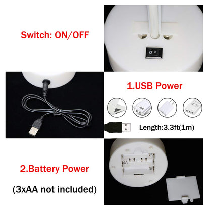 LED Neon Bat Lights Purple, Bat Shape Neon Signs Night Lights Battery Operated Desk Table Lamp for Bedroom, Bar, Wall, Halloween Decor-Bat with Holder Base(Purple)