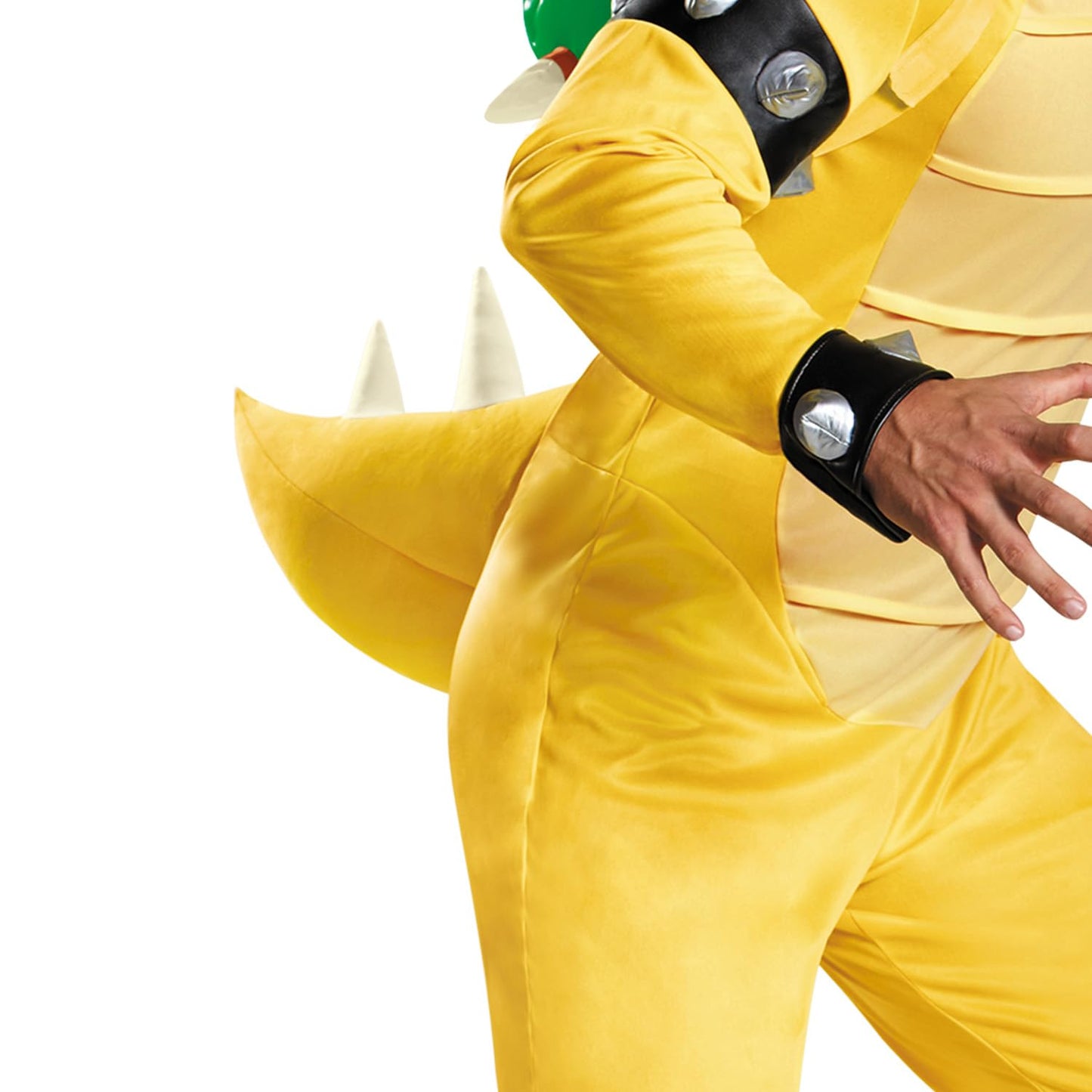 Disguise Men's Bowser Deluxe Adult Costume, Multi, XX-Large