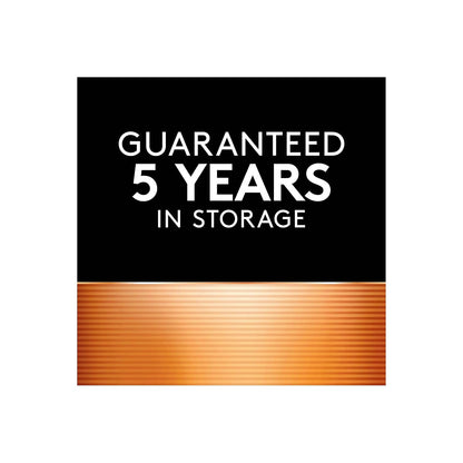 Duracell - CopperTop 9V Alkaline Batteries - long lasting, all-purpose 9 Volt battery for household and business - Pack of 12