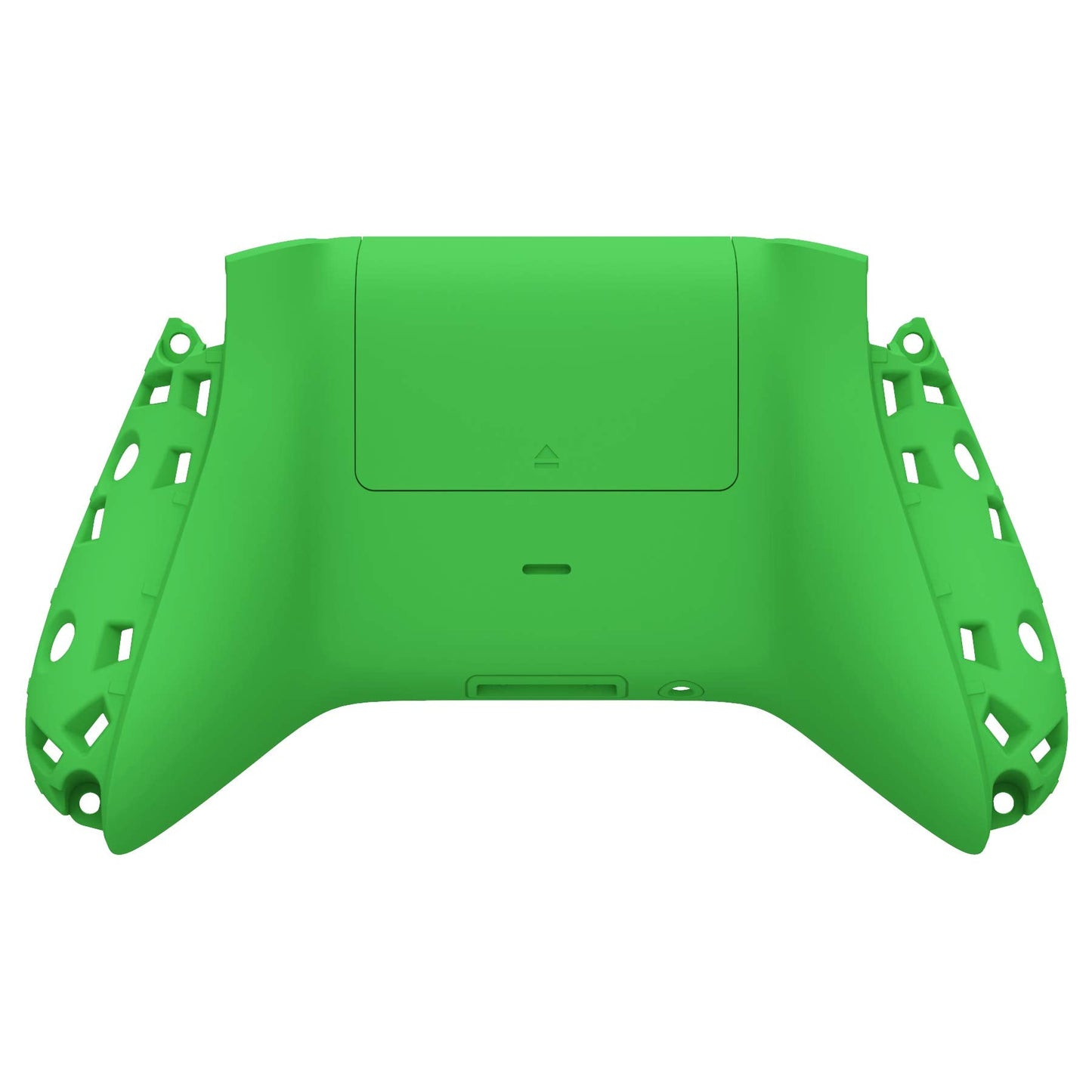 eXtremeRate Custom Back Cover Shell for Xbox Series X & S Controller, Green Replacement Battery Cover & Bottom Shell