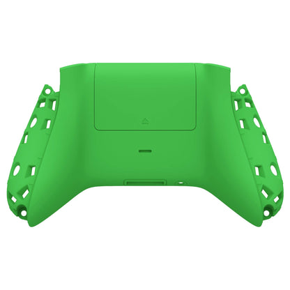 eXtremeRate Custom Back Cover Shell for Xbox Series X & S Controller, Green Replacement Battery Cover & Bottom Shell