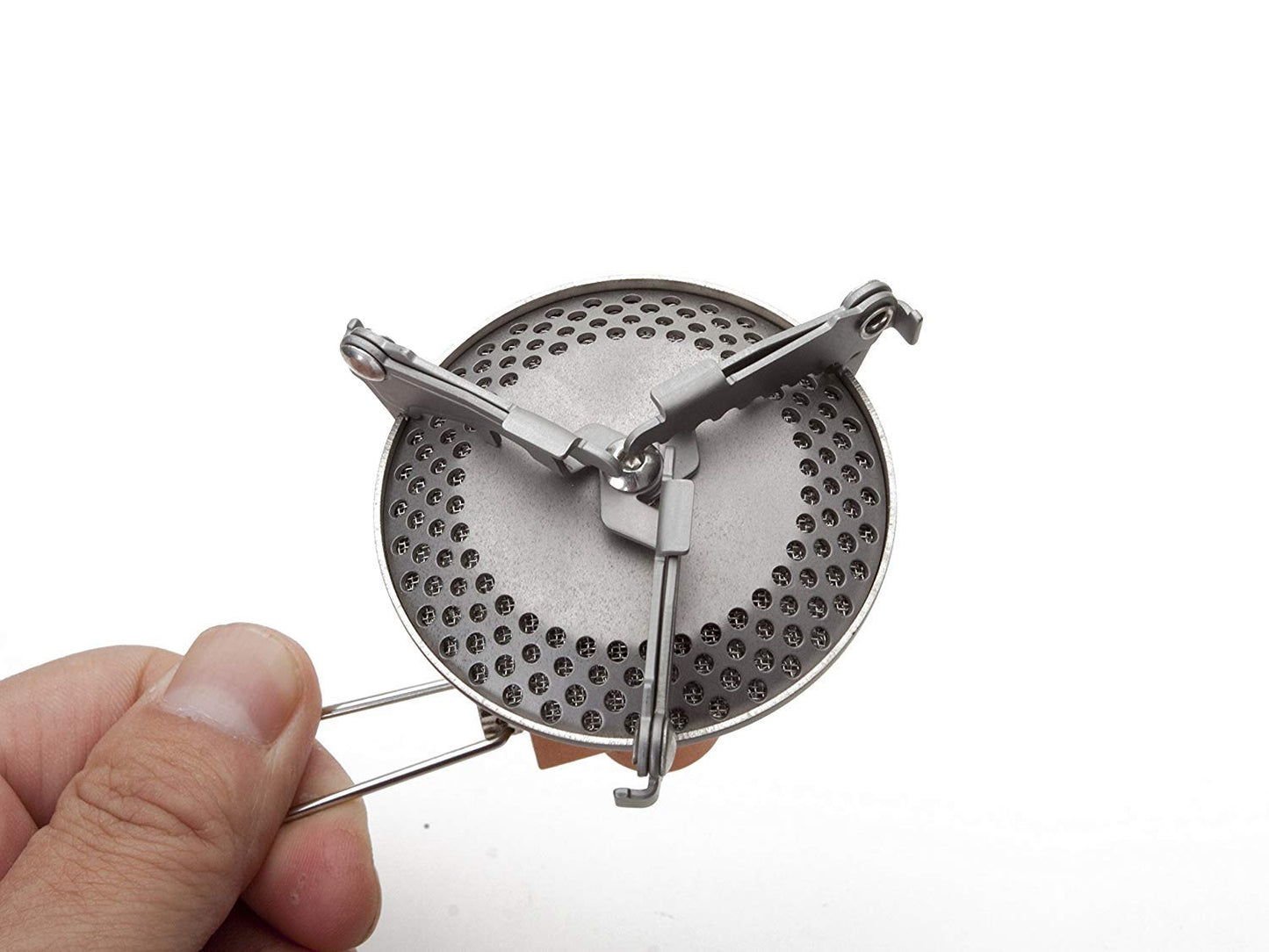 Fire-Maple FMS-116T Portable Stove Ultra Light, Hiking Stove Titanium Backpacking Stove, Outdoor Camping Ultralight Gear, Essential for Earthquake Emergency Kit