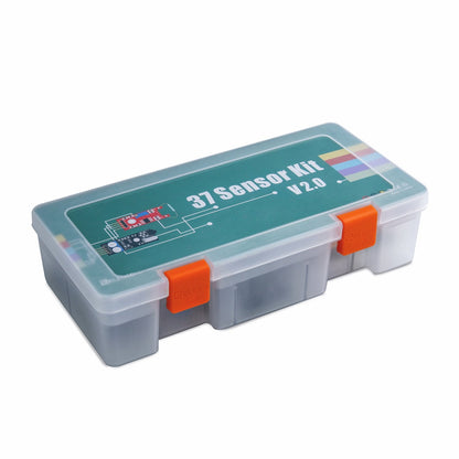 ELEGOO Upgraded 37 in 1 Sensor Modules Kit with Tutorial Compatible with Arduino IDE UNO R3 MEGA Nano