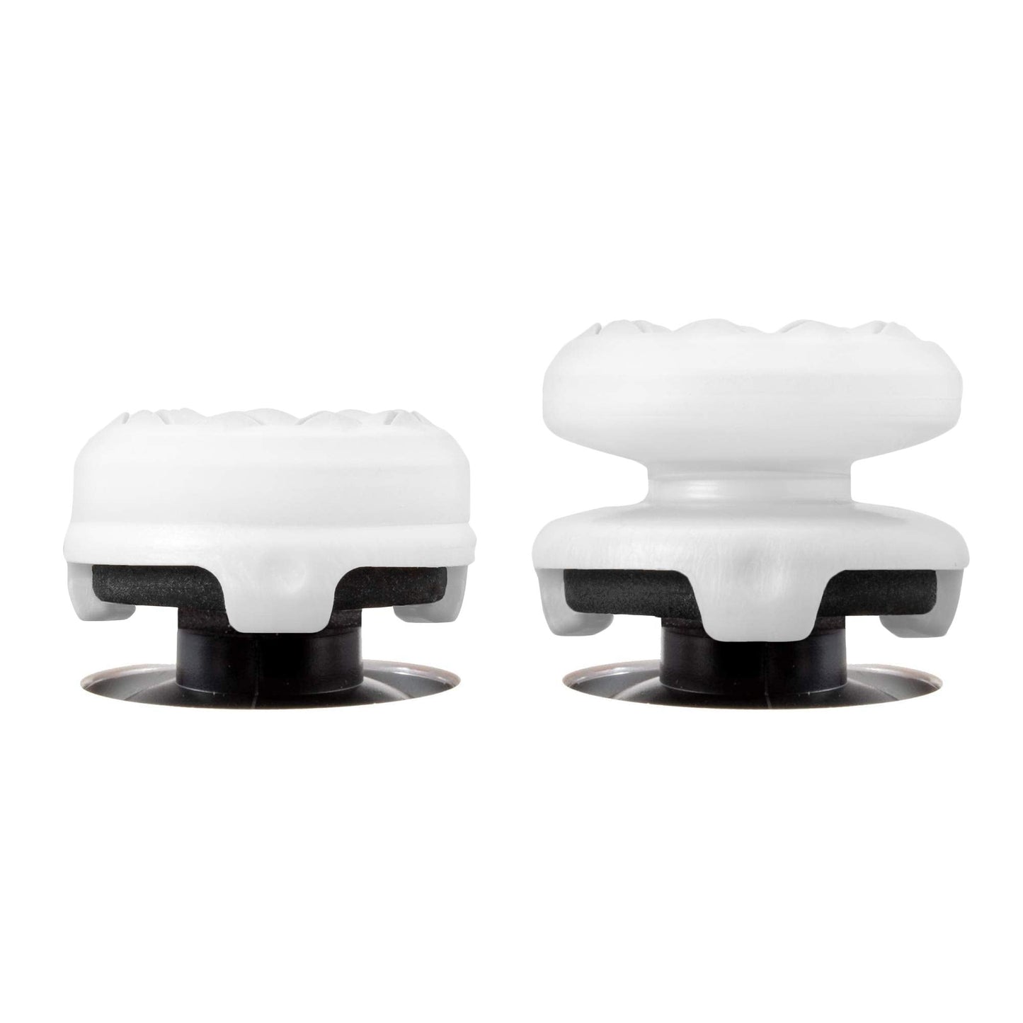 KontrolFreek FPS Freek Galaxy White for PlayStation 4 (PS4) and PlayStation 5 (PS5) | Performance Thumbsticks | 1 High-Rise, 1 Mid-Rise | White