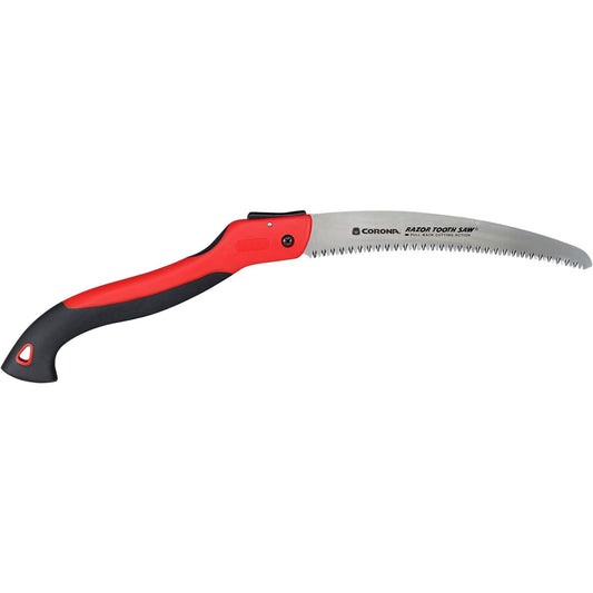 Corona Razor Tooth Folding Saw - 10 Inch Curved Blade