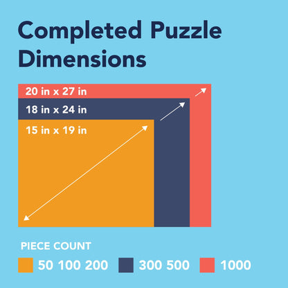 Bits and Pieces - Value Set of Three (3) – 1000 Piece Jigsaw Puzzles for Adults - Halloween Collection 1000 pc Jigsaws by Multiple Artists – 20" x 27"