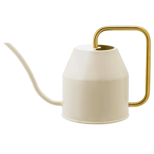 Ikea 403.941.18 Vattenkrasse Watering Can, Ivory, Gold