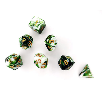 DND Dice Set 3 Sets Polyhedral Dice for Dungeons and Dragons DND Dice TRPG Table Board Roll Playing Games