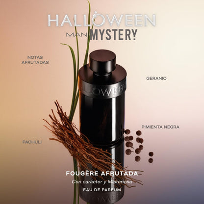 HALLOWEEN Man Mystery Eau de Parfum 4.2 Oz