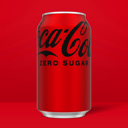 Coke Zero Sugar Cola Soda, 12 oz, 12 Pack (Package May Vary)