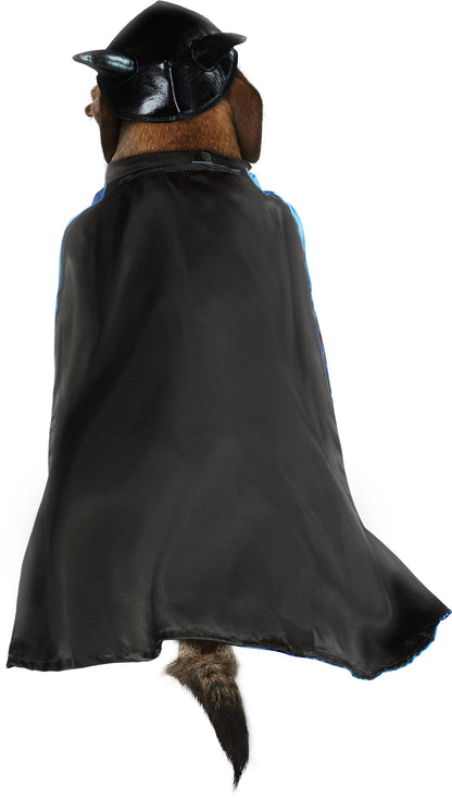 DC Comics Superheroes: Batman Pet Costume for Dogs or Cats by Rubies, XXXL