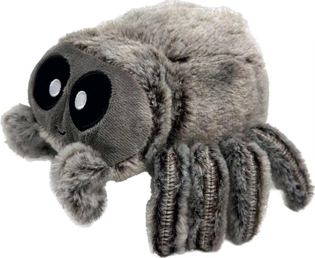 Gleec New Spider Plush Doll - Cute Stuffed Animal Toy for Children, Perfect as a for Halloween and Christmas