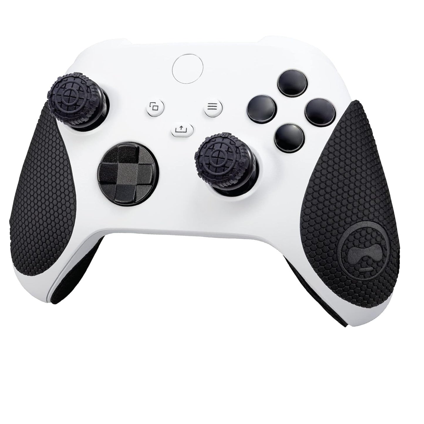 KontrolFreek FPS Freek Battle Royale Nightfall Performance Kit for Xbox One and Xbox Series X Controller | Includes Performance Thumbsticks and Performance Grips | Black