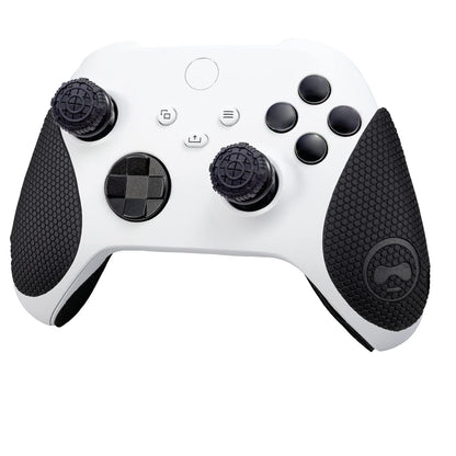KontrolFreek FPS Freek Battle Royale Nightfall Performance Kit for Xbox One and Xbox Series X Controller | Includes Performance Thumbsticks and Performance Grips | Black
