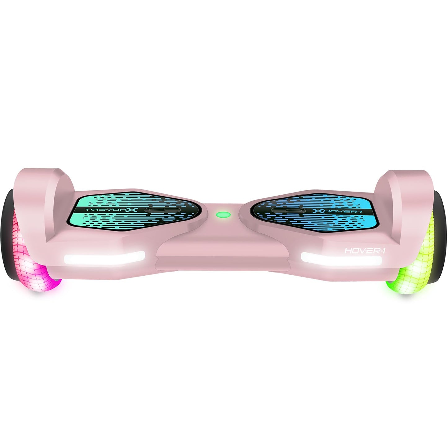Hover-1 All-Star 2.0 Hoverboard 7MPH Top Speed, 7MI Range, Dual 200W Motor, 5HR Recharge, 220lbs Max Weight, LED Wheels & Headlights Self Balancing Scooters