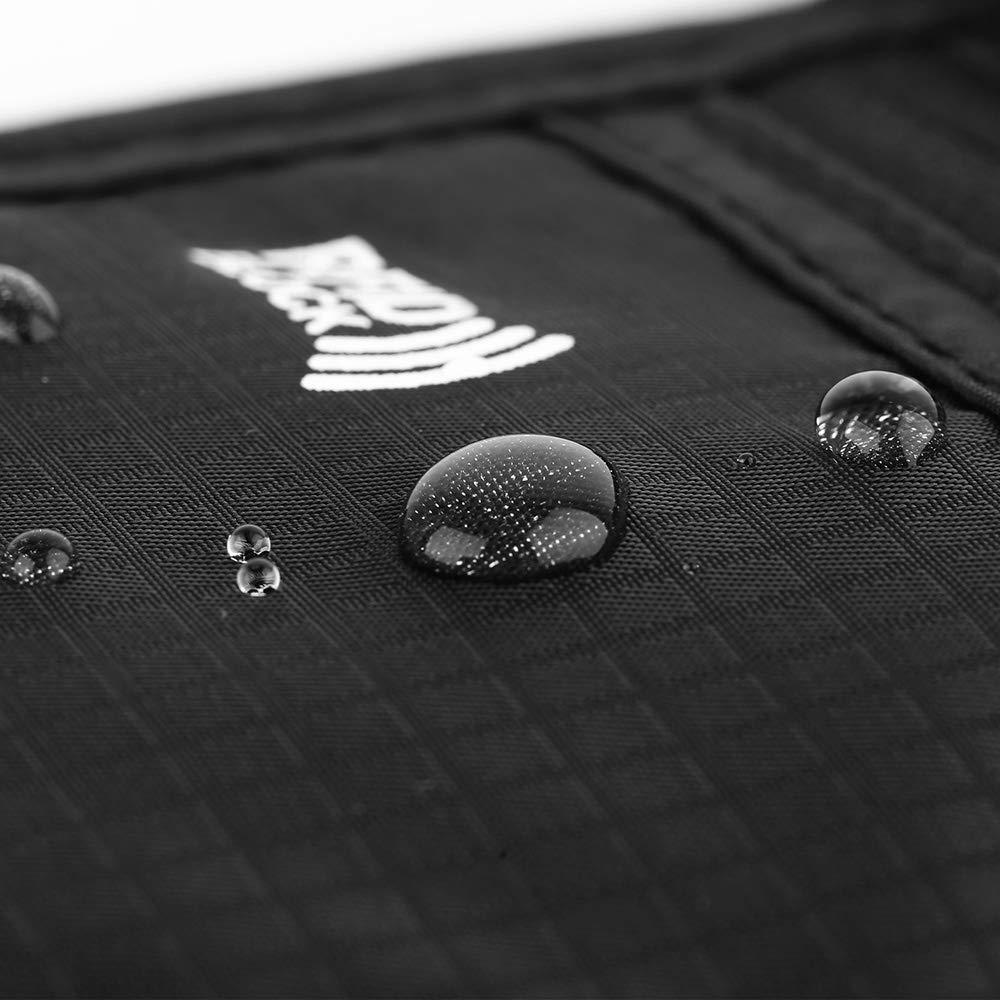 KEAFOLS Travel Pouch Neck Wallet Family Passport Holder Organizer Case with RFID Blocking