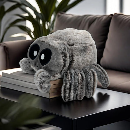 Gleec New Spider Plush Doll - Cute Stuffed Animal Toy for Children, Perfect as a for Halloween and Christmas