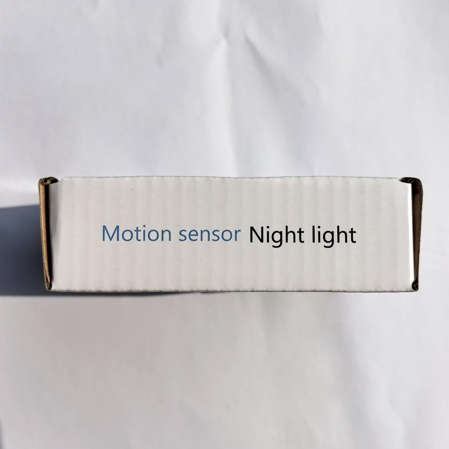 LED Night Light with Motion Sensor, AmmToo Motion Light with Battery, Indoor Night Light, Cabinet Lighting, Auto On/Off Light Sensor Light for Hallway, Stairs, Bathroom, Bedroom (Pack of 2)