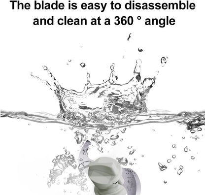 Kobuer 4 in 1 Baby Food Maker, Multifunction Baby Food Processor and Steamer, Puree Blender, Multifunctional Baby Puree Maker, Mini Food Grinder Cooking