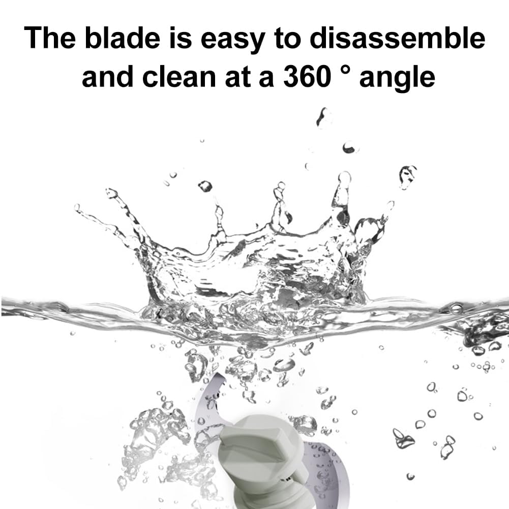 Kobuer 4 in 1 Baby Food Maker, Multifunction Baby Food Processor and Steamer, Puree Blender, Multifunctional Baby Puree Maker, Mini Food Grinder Cooking