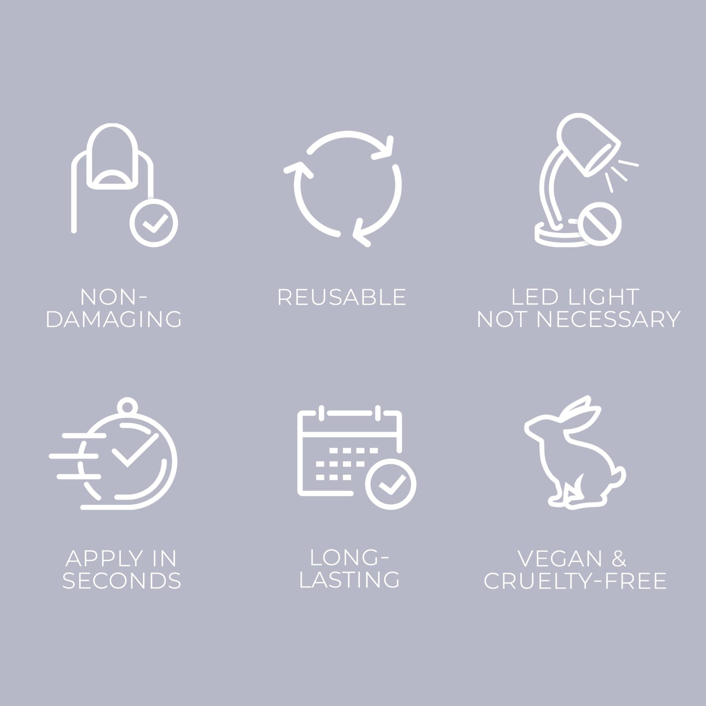 KISS Gel Fantasy Press On Nails, Nail glue included, 'Aim High', Black, Short Size, Squoval Shape, Includes 28 Nails, 2g Glue, 1 Manicure Stick, 1 Mini File, 1 Adhesive Tab