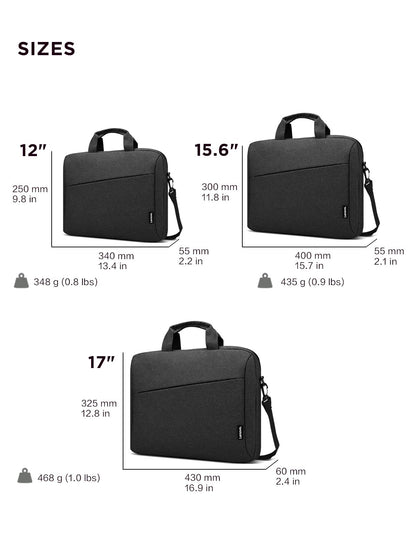 Lenovo Laptop Bag T210, Messenger Shoulder Bag for Laptop or Tablet