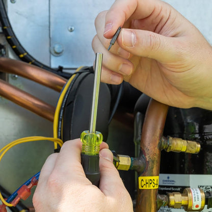 Klein Tools 32327 Precision Screwdriver Set, 27-in-1 Multi-Bit Screwdriver, Onboard Storage, Rare-Earth Magnet, Ideal for Terminal Blocks