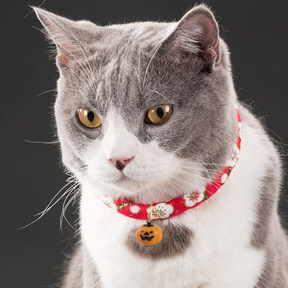 Kiddale 12 Pcs Pumpkin Bells Pet Collar Bells,Halloween Pendants DIY Crafts Handmade Accessories 19 Mm Charm Pendants Decoration