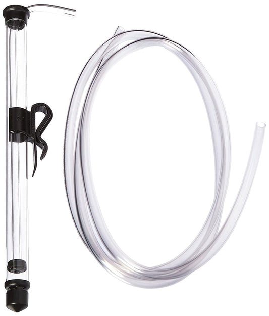 Fermtech - Auto Siphon Mini with 6 Ft of Food Safe Tubing & Clamp - Easy Home Brewing, Winemaking Kit, Complete System for Beer, Wine, Liquid Transfer & Fermentation Tools - Perfect for Small Batches