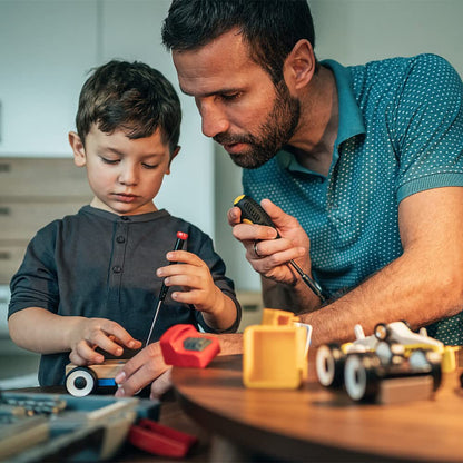 11 Pcs Mini Screwdriver Set - Flathead & Phillips Screwdriver Kit for Glasses, Watch, Phone, Toys & Computer Repair