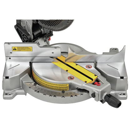 DEWALT Miter Saw, Single Bevel, Compound, 10-Inch, 15-Amp (DWS713)