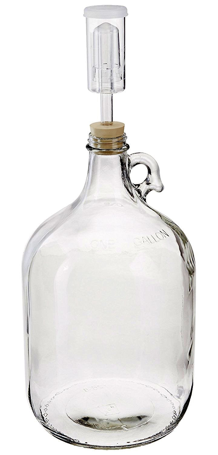Home Brew Ohio Upgraded 1 Gallon Wine From Fruit Kit - Includes Mini Auto-Siphon