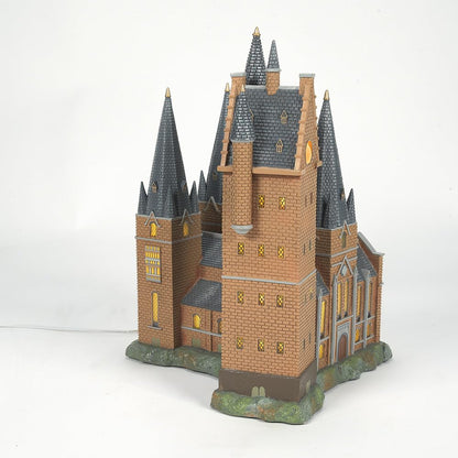 Department 56 Zinc alloy, Polyresin, 6003327 Harry Potter Village Hogwarts Astronomy Tower Lit Building, 12.2 Inch, Multicolor
