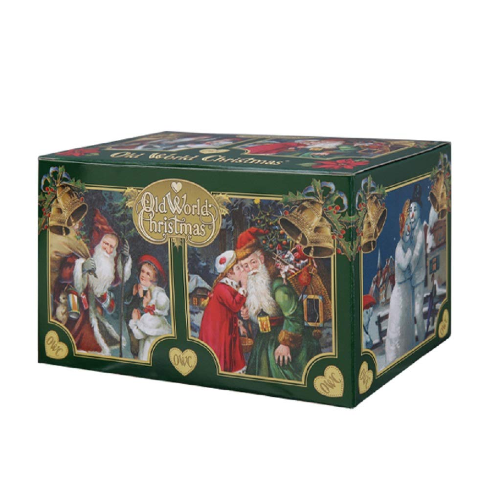 Old World Christmas Floating Sea Otter Glass Blown Ornament for Christmas Tree, Handcrafted Holiday Decoration, Sea Collection