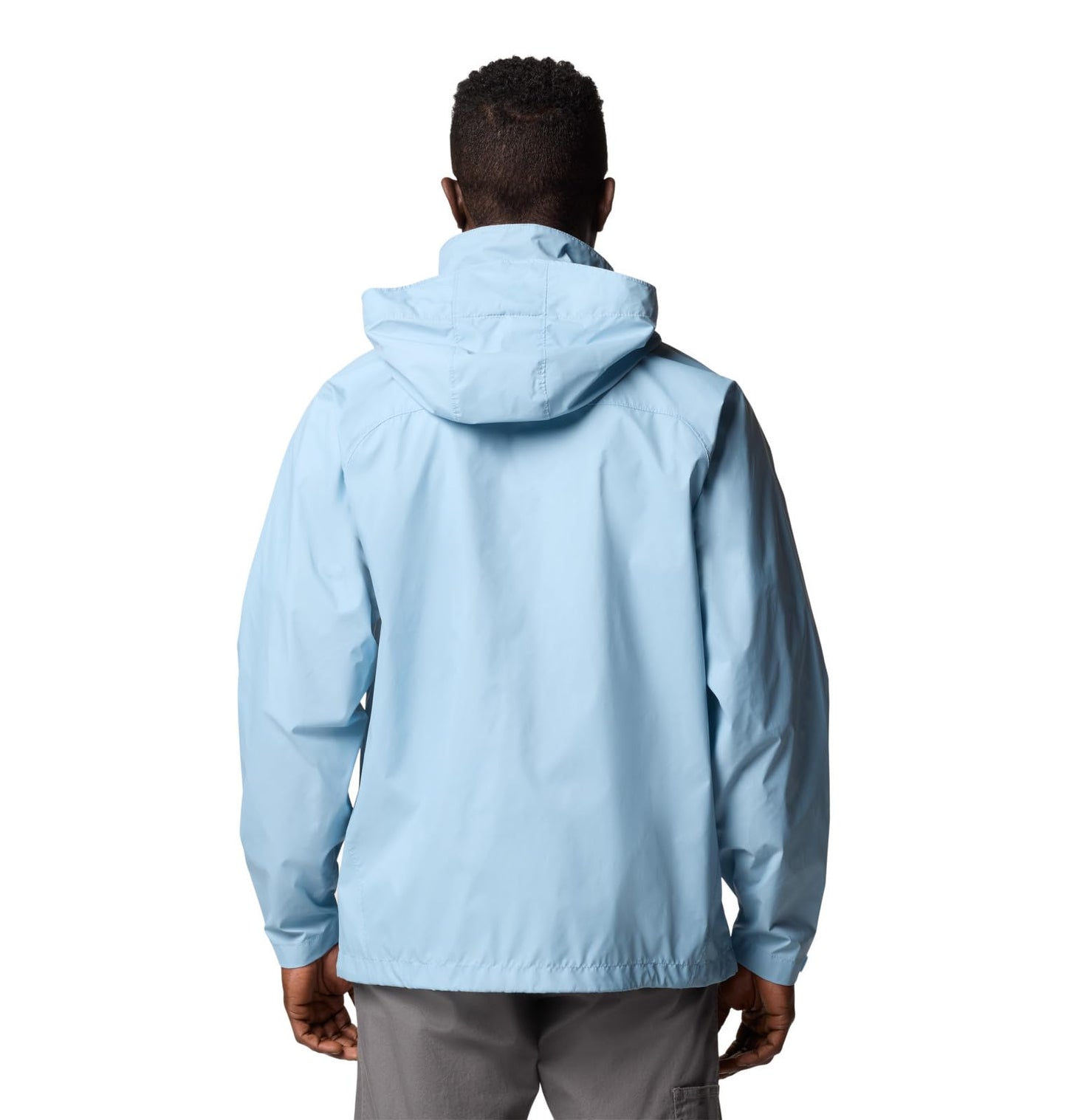 Columbia Men's Glennaker Lake II Rain Jacket, Ripple Blue, Small