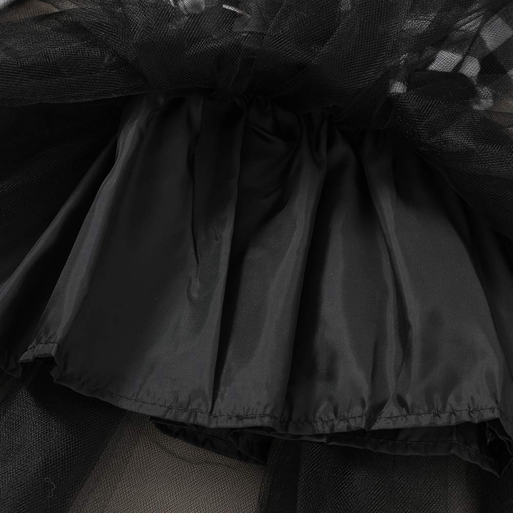 Little Baby Girl Black and White Dress Buffalo Plaid Tutu Skirt Party Princess Formal Outfit Clothes 2-3T