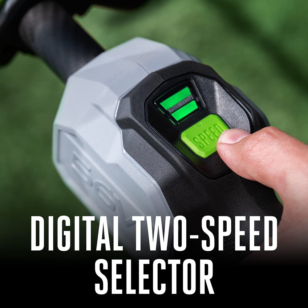 EGO PH1420 56-Volt Lithium-ion Carbon Fiber Shaft Power Head, Battery and Charger Not Included, Black