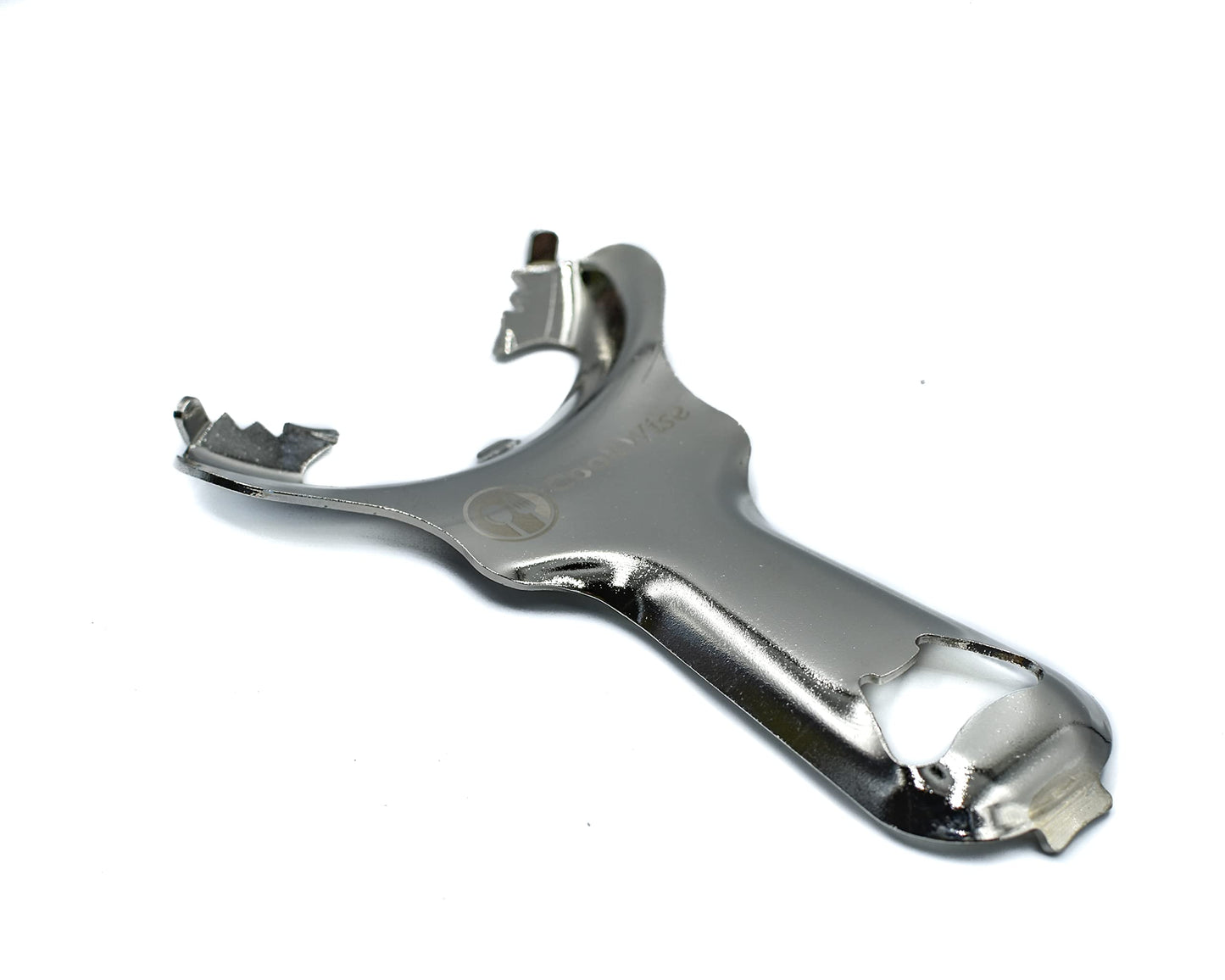 Cookwise Mason jar opener no lid dents or damage multi-purpose easy twist manual handheld top remover utensil made for lifetime