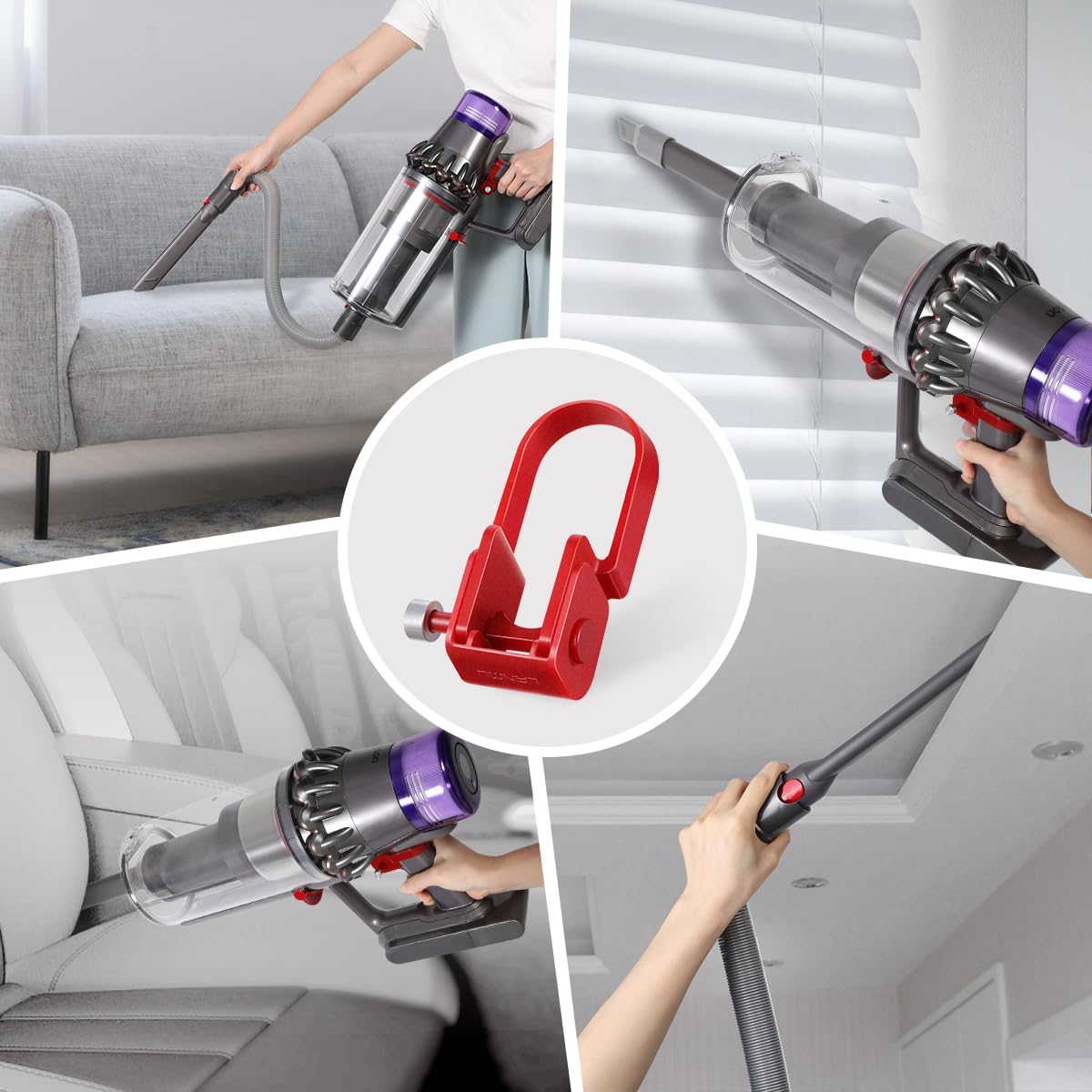 LANMU Trigger Lock Compatible with Dyson Outsize Cordless Stick Vacuum Cleaner, Upgraded Power Button Switch Accessories Attachments （Only Fits Outsize Model