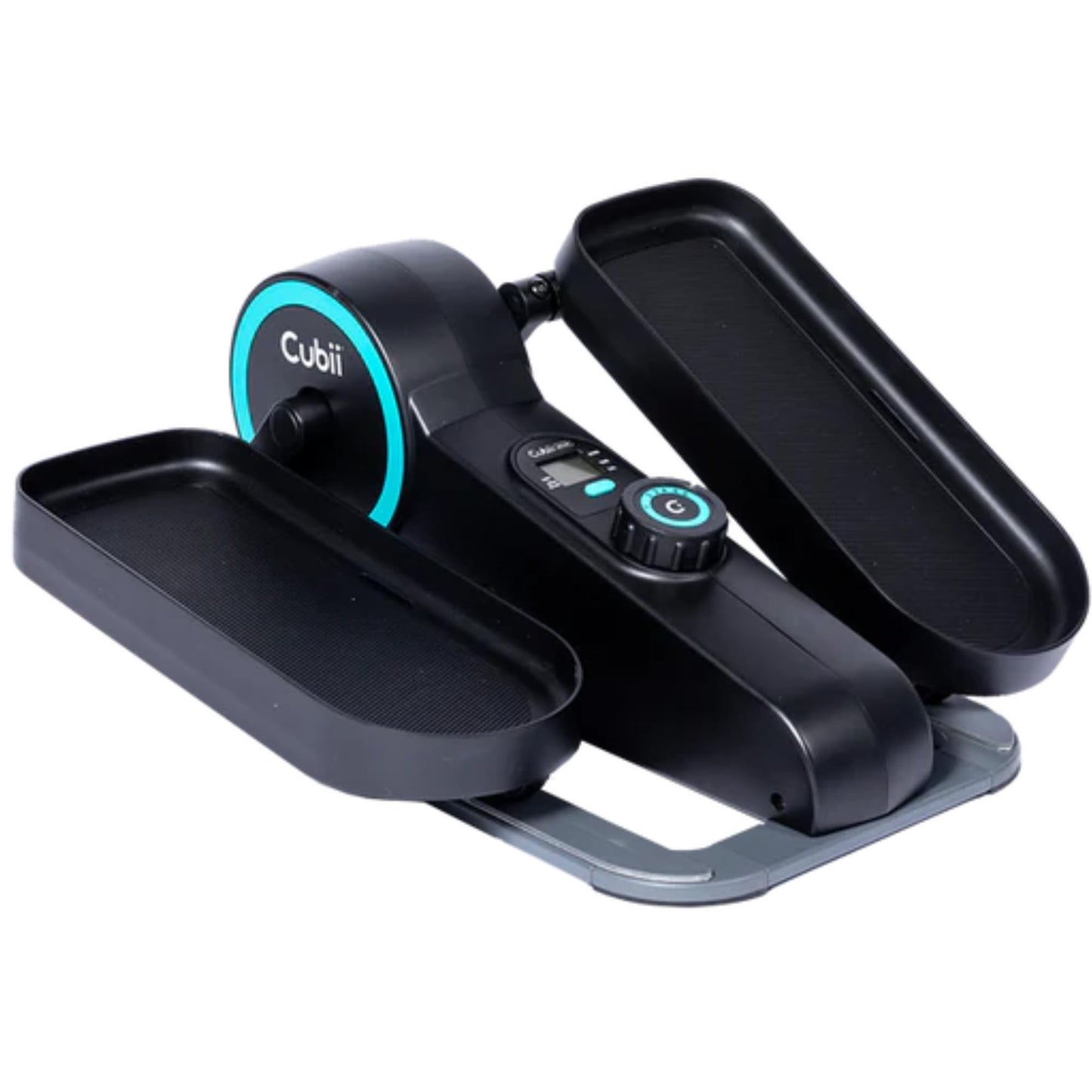 Cubii Move - Under Desk Elliptical Bike Pedal Exerciser Portable Seated Elliptical Machine W/Adjustable Workout Levels - Adult to Seniors