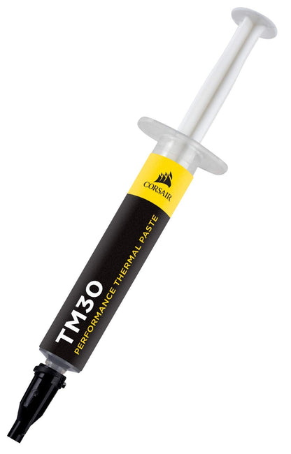 Corsair TM30 Performance Thermal Paste | Ultra-Low Thermal Impedance CPU/GPU | 3 Grams|w/applicator, silver for Desktop