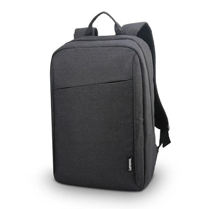 Lenovo Laptop Backpack B210, 15.6-Inch Laptop/Tablet, Durable, Water-Repellent, Lightweight, Clean Design, Sleek for Travel, Business Casual or College, GX40Q17225, Black