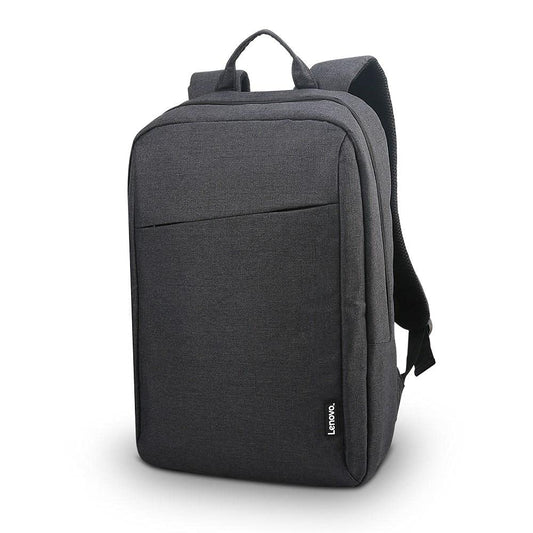 Lenovo Laptop Backpack B210, 15.6-Inch Laptop/Tablet, Durable, Water-Repellent, Lightweight, Clean Design, Sleek for Travel, Business Casual or College, GX40Q17225, Black