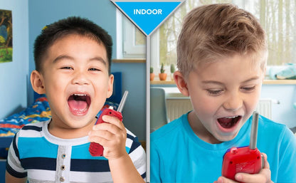 eKids Spiderman Toy Walkie Talkies for Kids, Light-Up Indoor and Outdoor Toys for Kids and Fans of Spiderman Toys