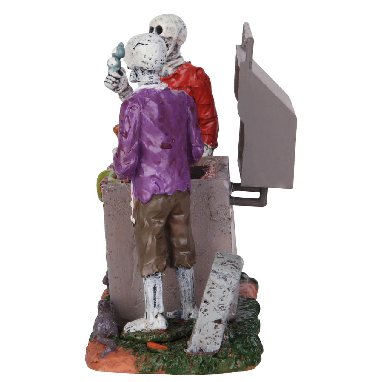 Lemax Gory Grillin, Battery Operated (4.5V) #54912